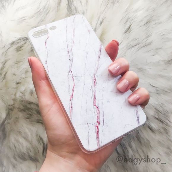 THE EDGY SHOP Accessories - Marble Soft iPhone Case